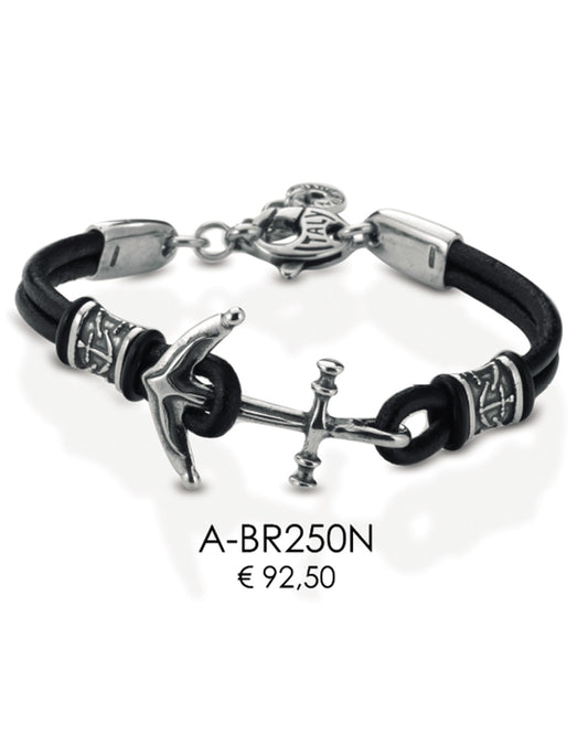 Bracciale in Argento 925 A-BR250N
