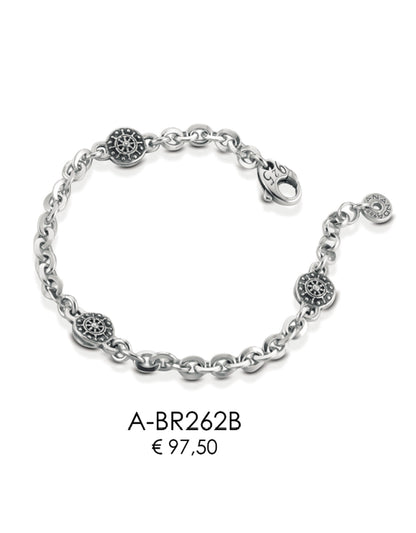 Bracciale in Argento 925 A-BR262B