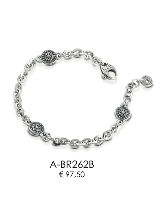 Bracciale in Argento 925 A-BR262B