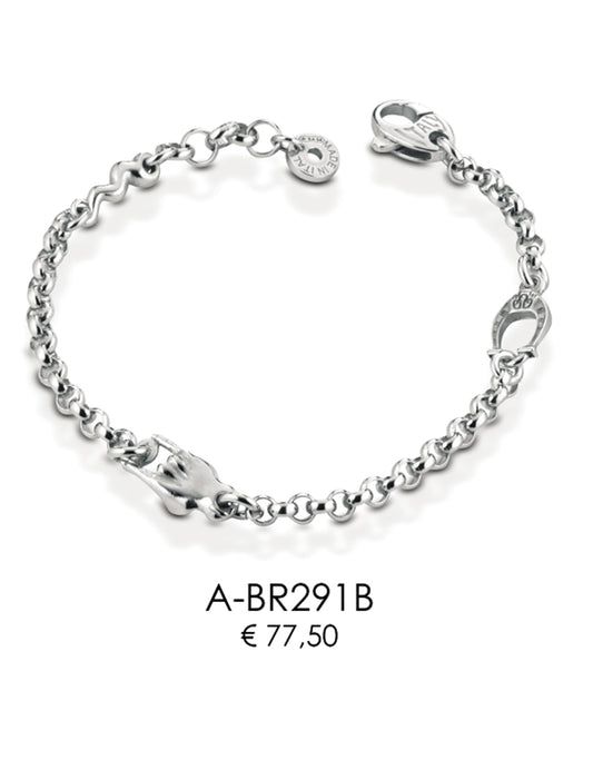 Bracciale in Argento 925 A-BR291B