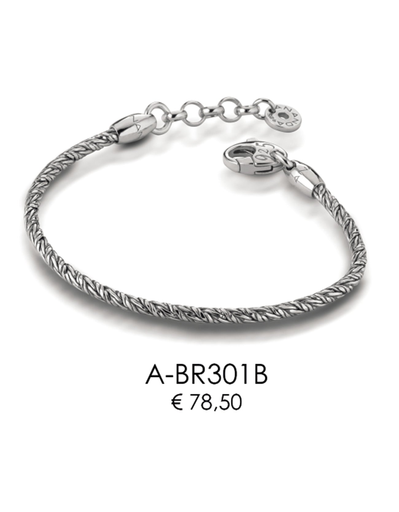 Bracciale in Argento 925 A-BR301B