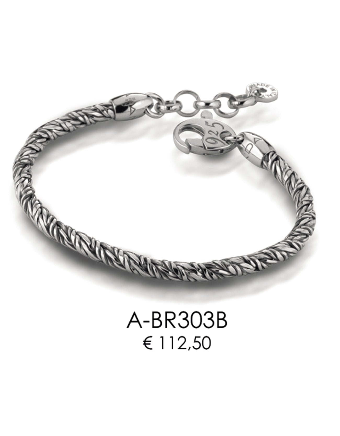 Bracciale in Argento 925 A-BR303B