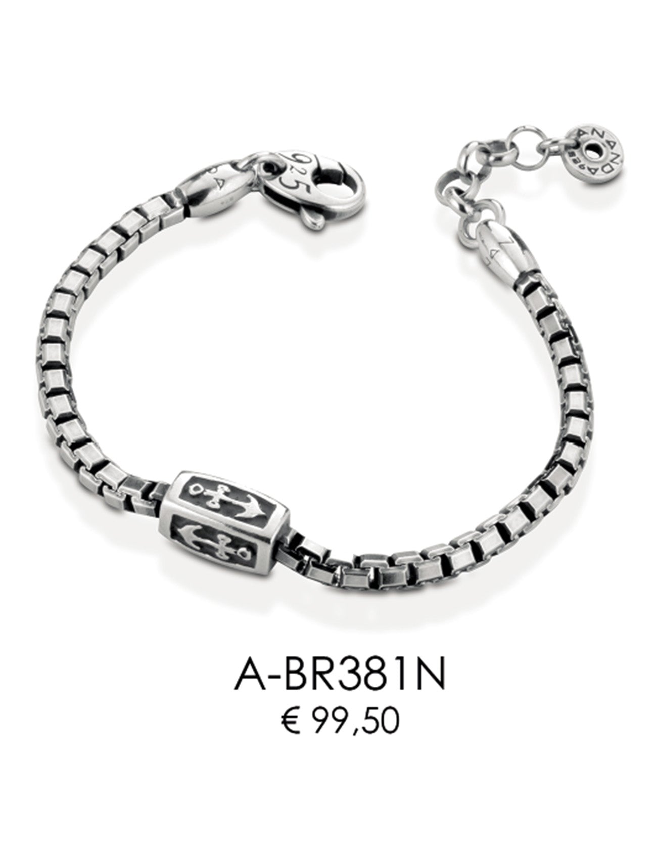 Bracciale in Argento 925 A-BR381N