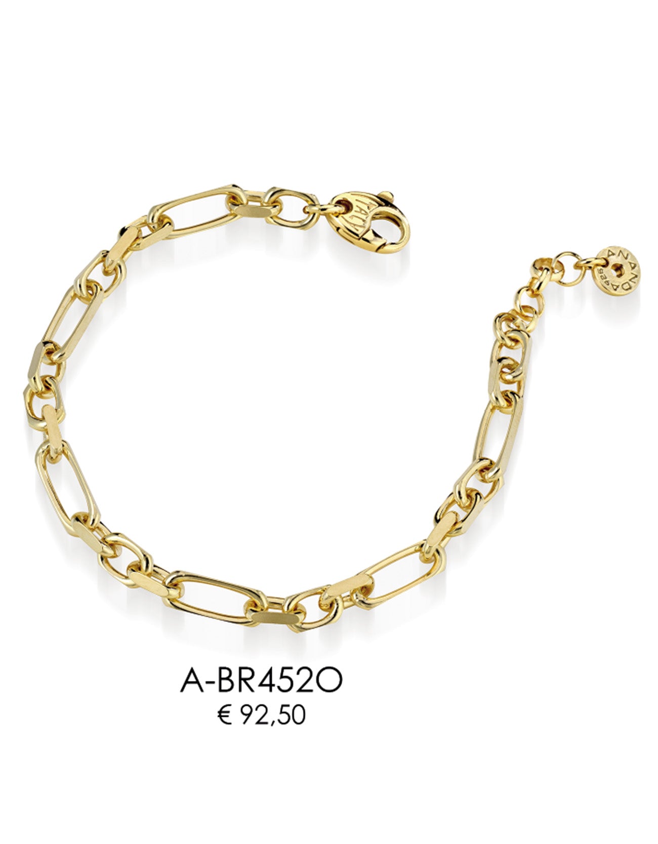 Bracciale in Argento 925 A-BR452O