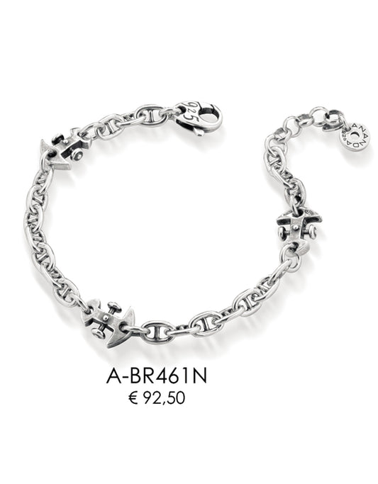 Bracciale in Argento 925 A-BR461N