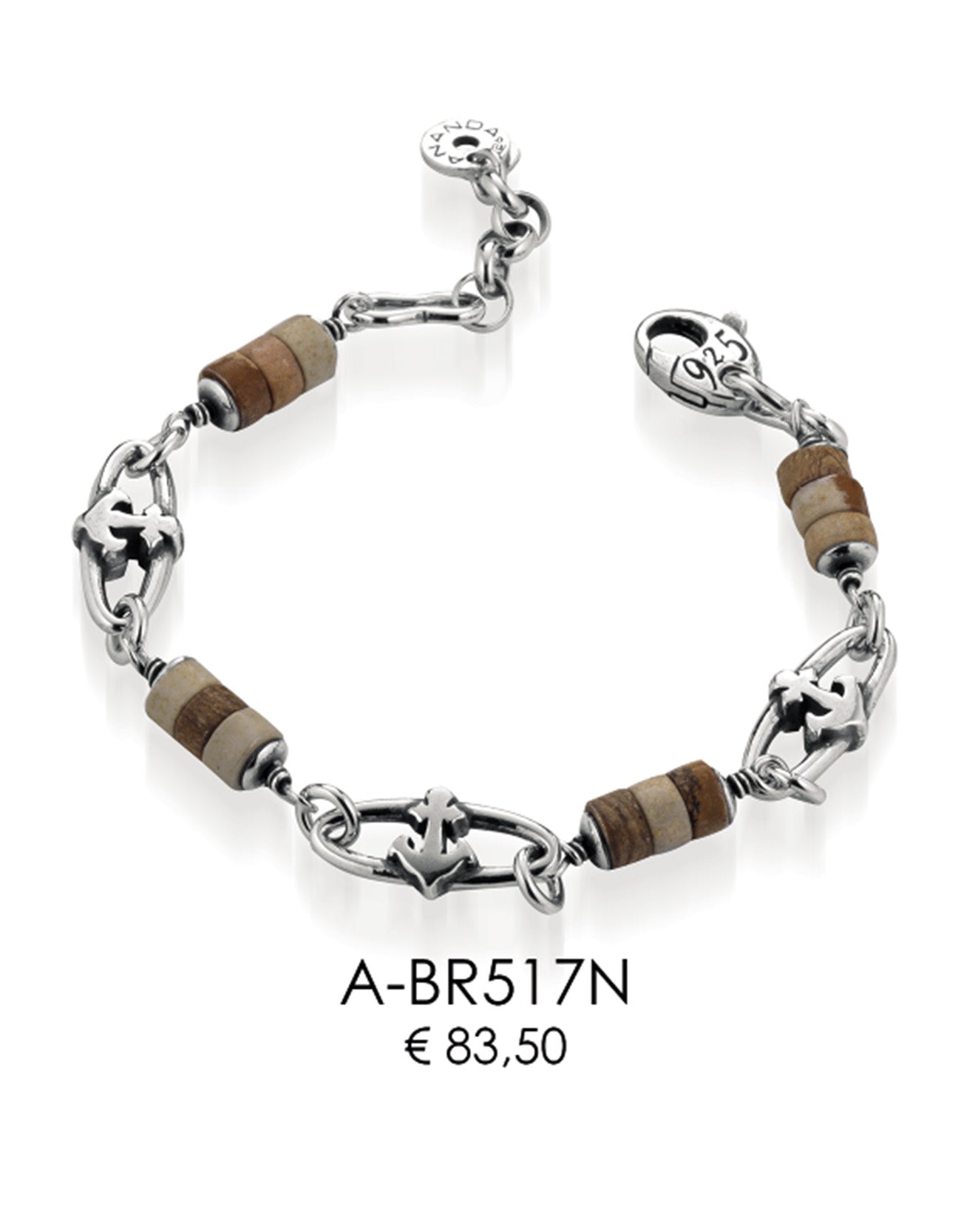 Bracciale in Argento 925 A-BR517N