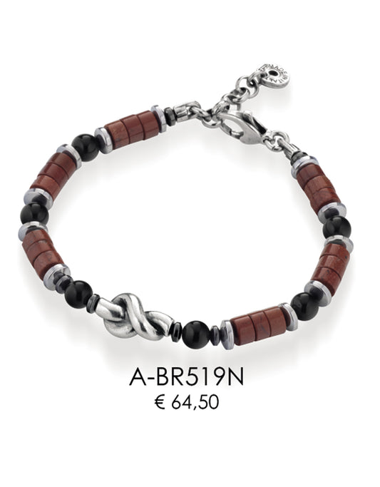 Bracciale in Argento 925 A-BR519N