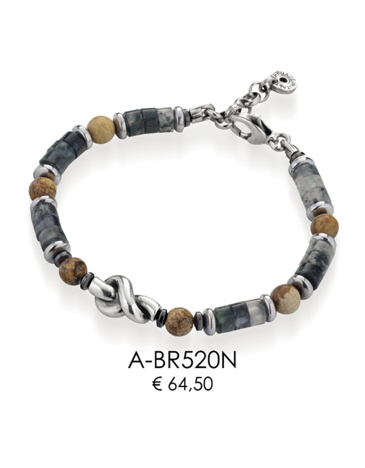 Bracciale in Argento 925 A-BR520N