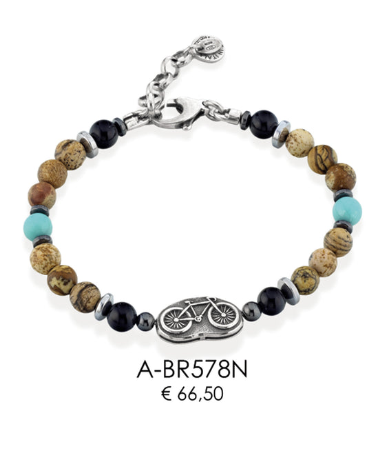 Bracciale in Argento 925 A-BR578N