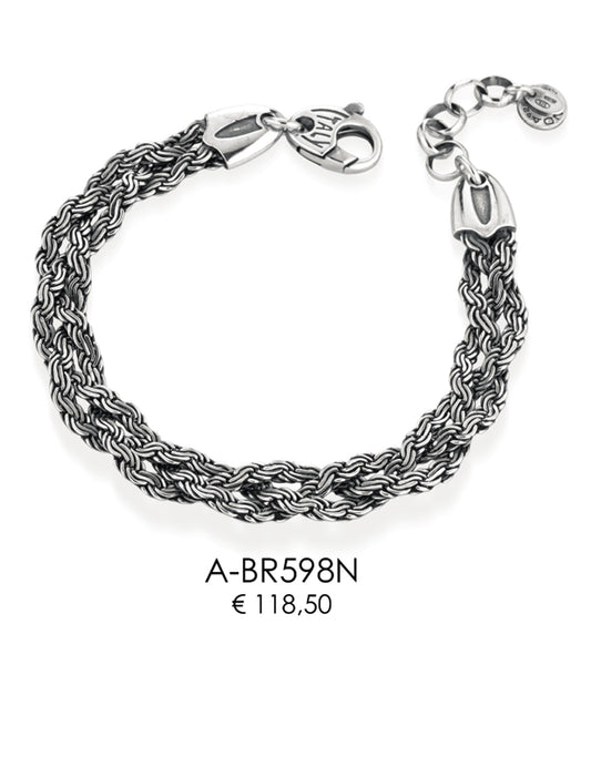 Bracciale in Argento 925 A-BR598N
