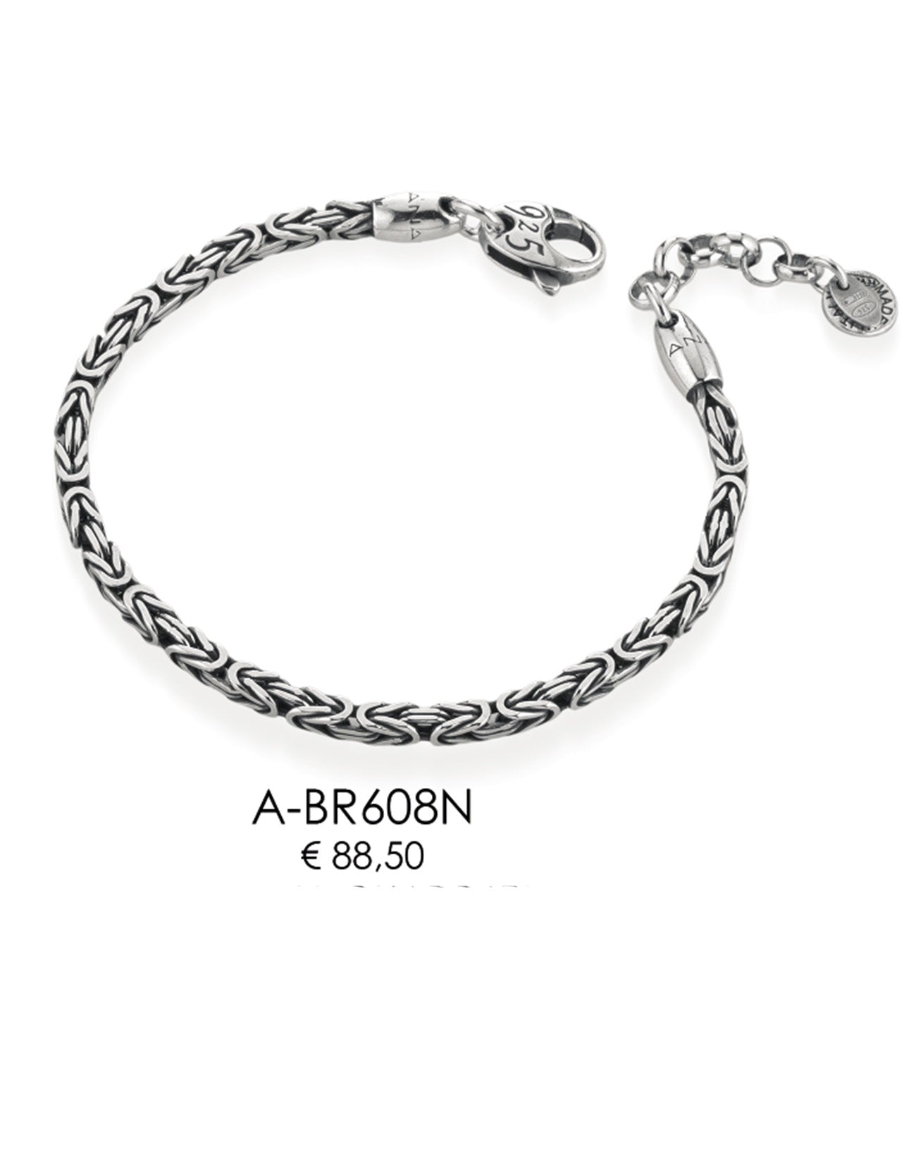Bracciale in Argento 925 A-BR608N