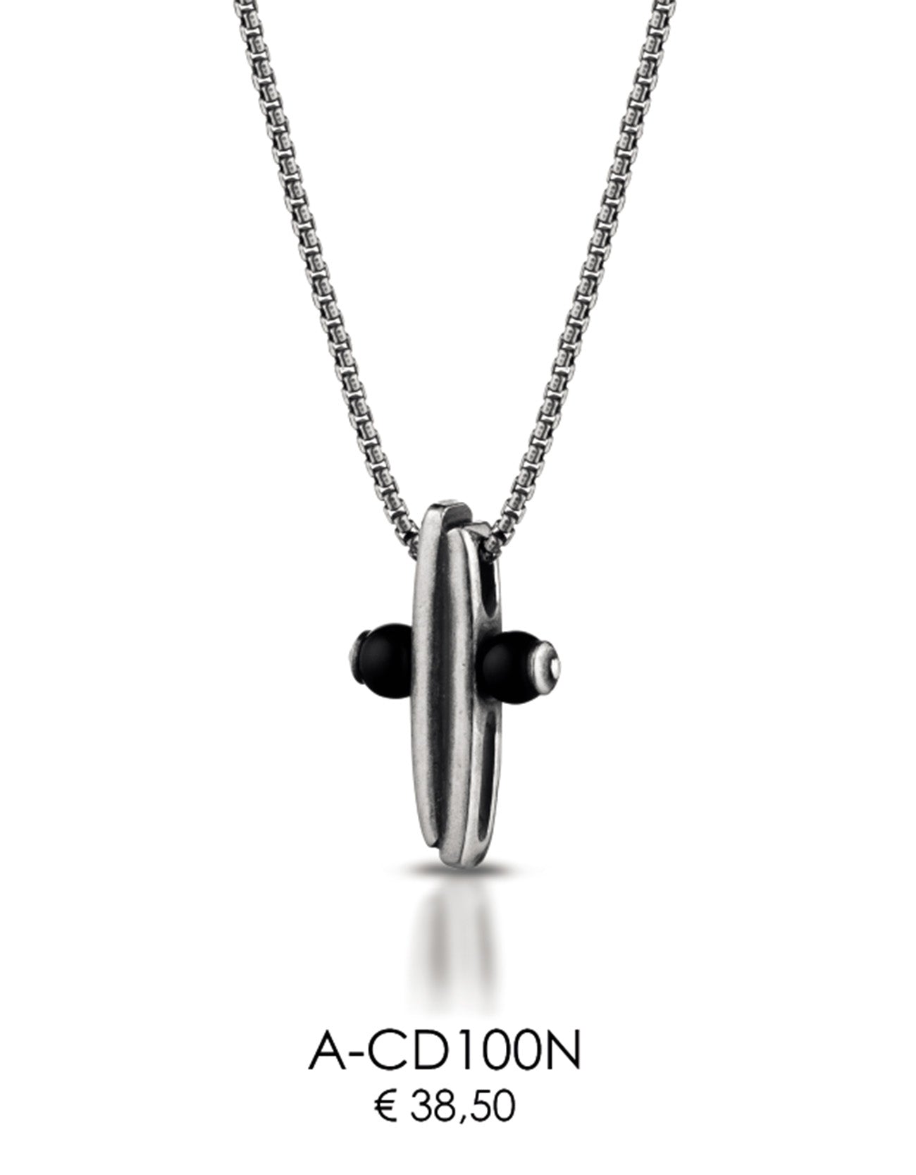 Collana con Ciondolo in Argento 925 A-CD100N