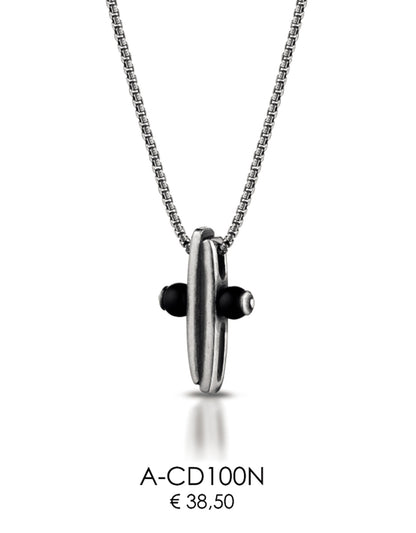 Collana con Ciondolo in Argento 925 A-CD100N