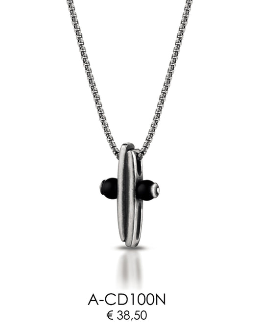 Collana con Ciondolo in Argento 925 A-CD100N