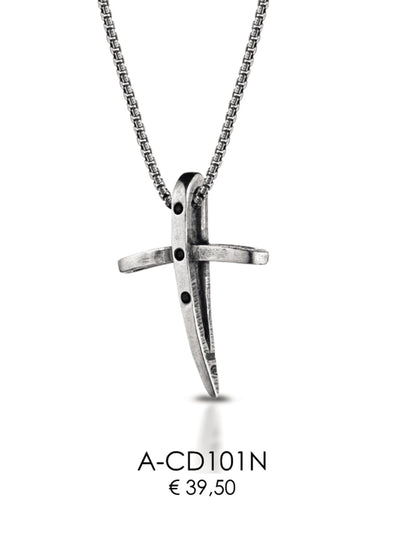Collana con Ciondolo in Argento 925 A-CD101N