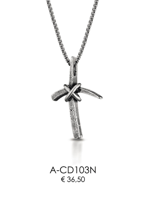 Collana con Ciondolo in Argento 925 A-CD103N