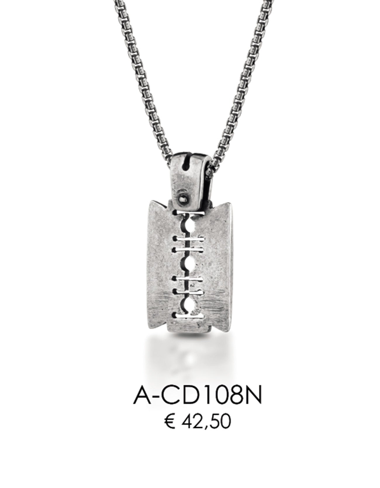 Collana con Ciondolo in Argento 925 A-CD108N