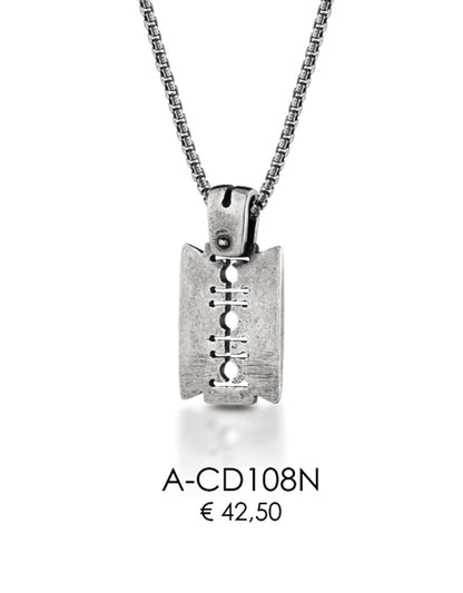 Collana con Ciondolo in Argento 925 A-CD108N