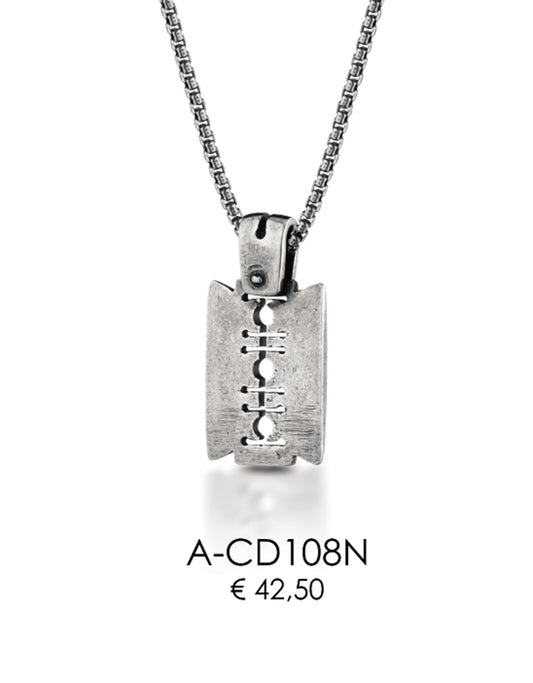 Collana con Ciondolo in Argento 925 A-CD108N