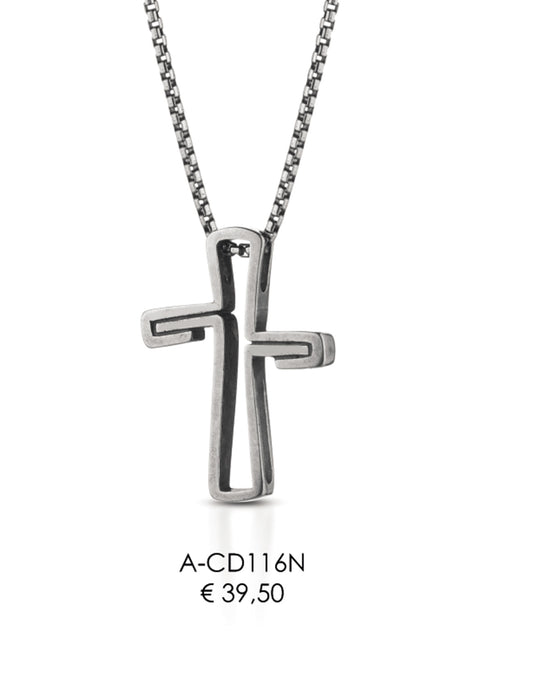 Collana con Ciondolo in Argento 925 A-CD116N