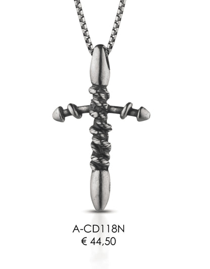 Collana con Ciondolo in Argento 925 A-CD118N