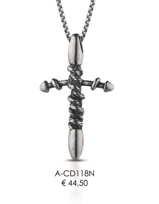 Collana con Ciondolo in Argento 925 A-CD118N