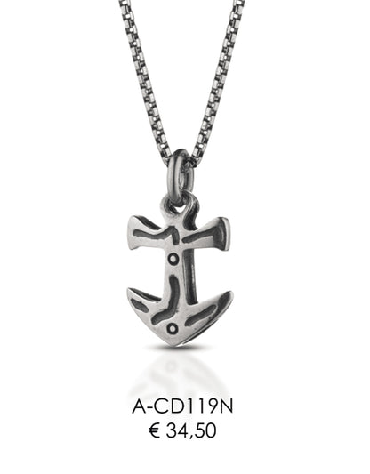 Collana con Ciondolo in Argento 925 A-CD119N