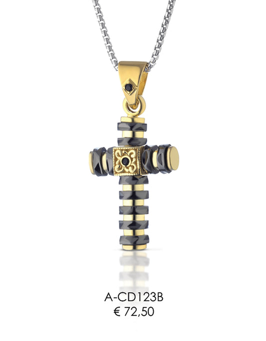 Collana con Ciondolo in Argento 925 A-CD123B