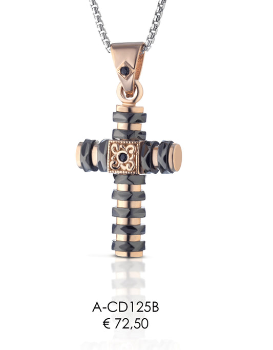 Collana con Ciondolo in Argento 925 A-CD125B