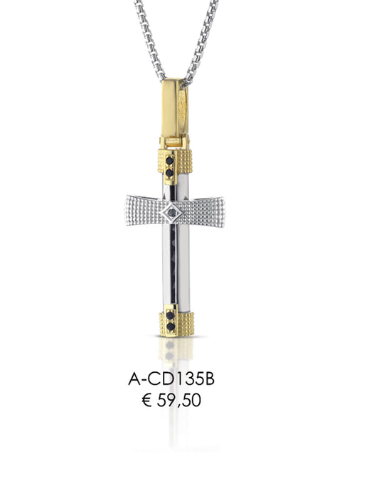 Collana con Ciondolo in Argento 925 A-CD135B