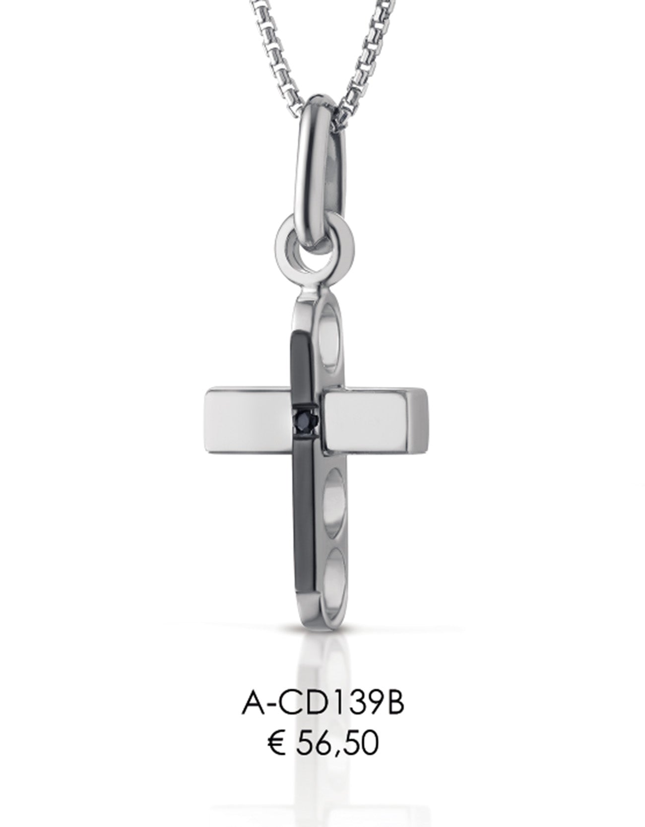 Collana con Ciondolo in Argento 925 A-CD139B