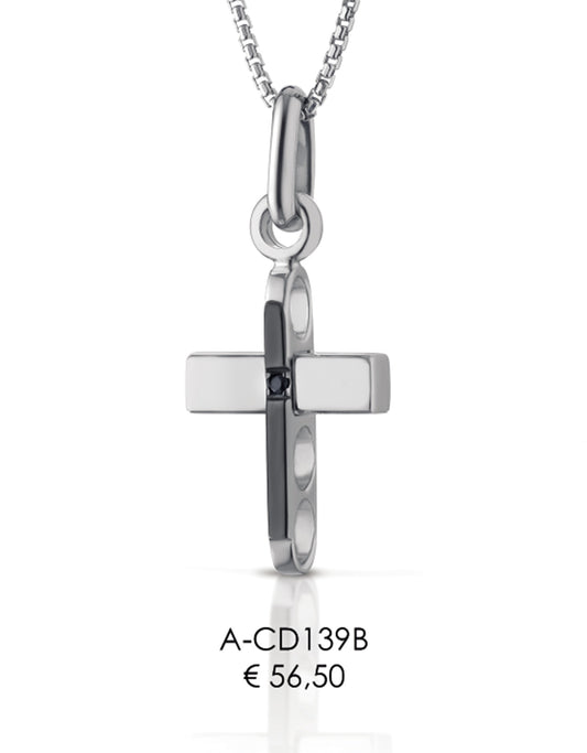Collana con Ciondolo in Argento 925 A-CD139B