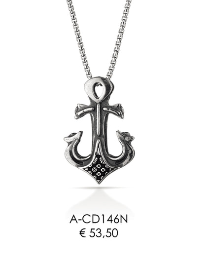Collana con Ciondolo in Argento 925 A-CD146N