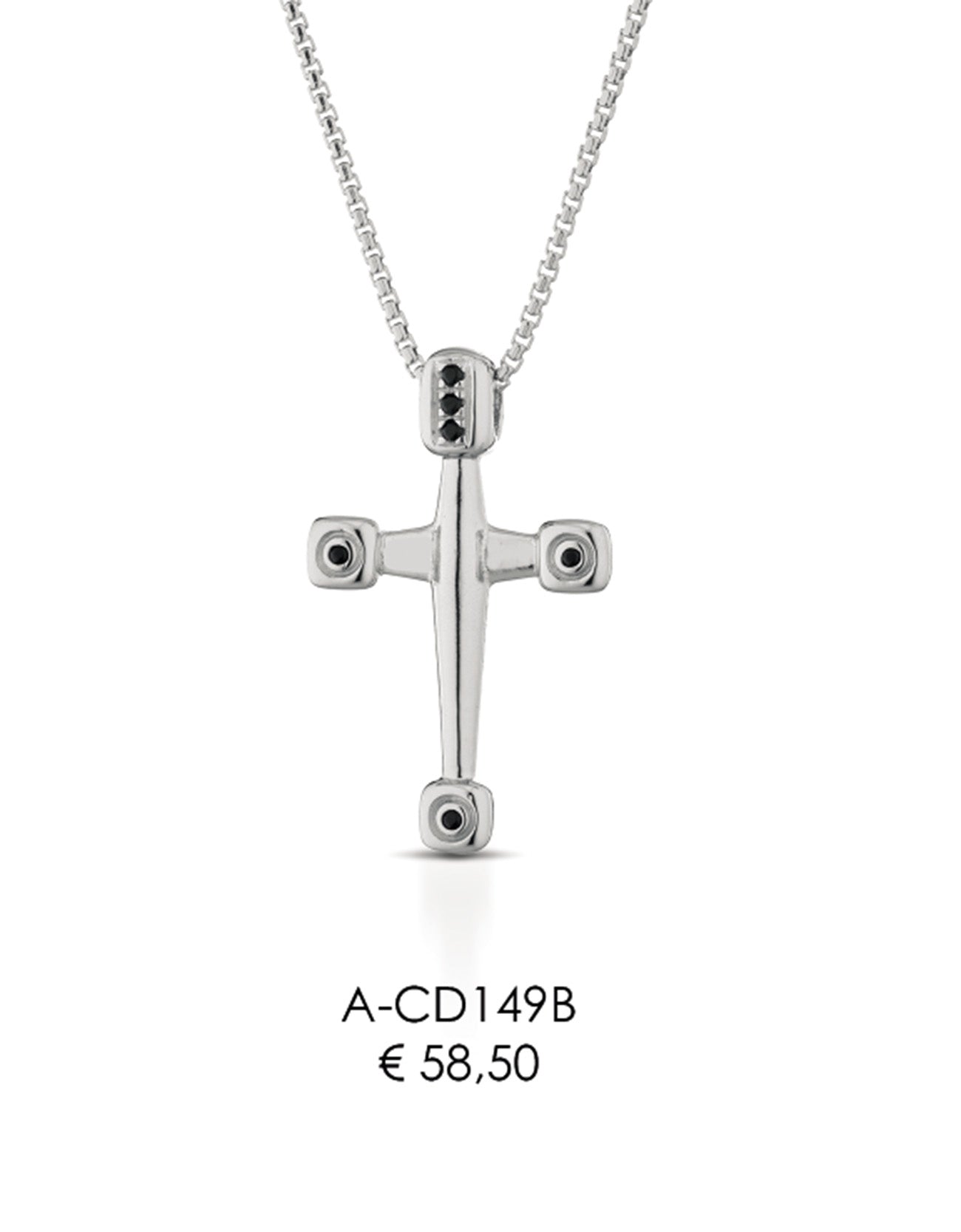 Collana con Ciondolo in Argento 925 A-CD149B