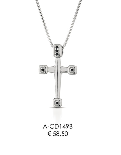 Collana con Ciondolo in Argento 925 A-CD149B