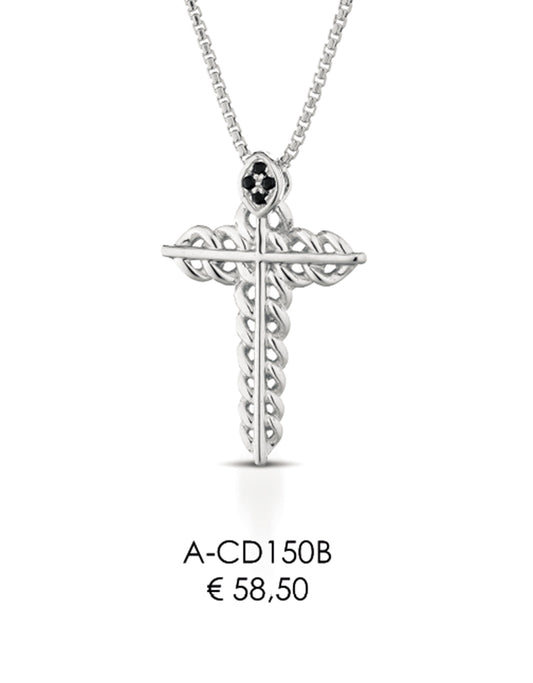 Collana con Ciondolo in Argento 925 A-CD150B
