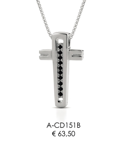 Collana con Ciondolo in Argento 925 A-CD151B