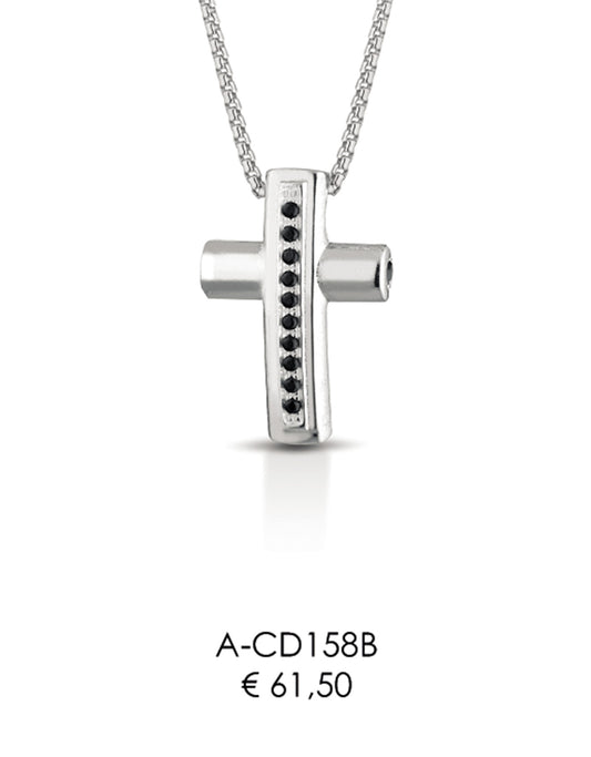 Collana con Ciondolo in Argento 925 A-CD158B