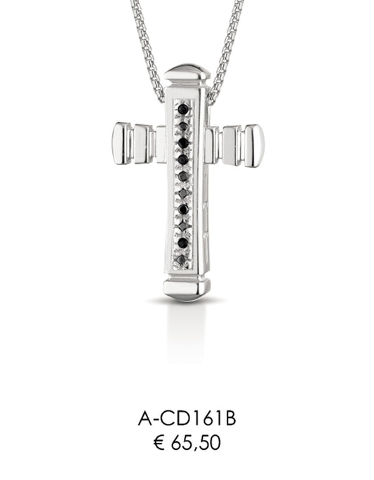 Collana con Ciondolo in Argento 925 A-CD161B