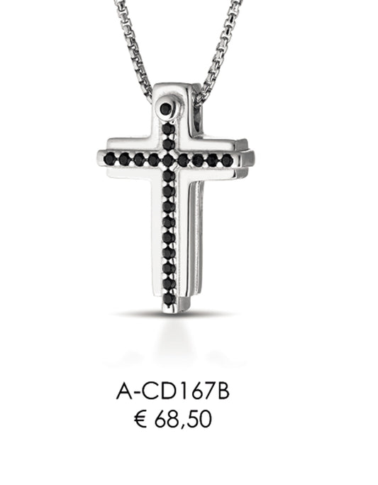 Collana con Ciondolo in Argento 925 A-CD167B