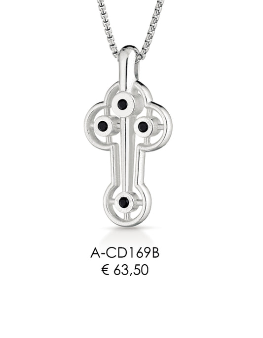 Collana con Ciondolo in Argento 925 A-CD169B