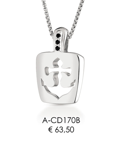 Collana con Ciondolo in Argento 925 A-CD170B