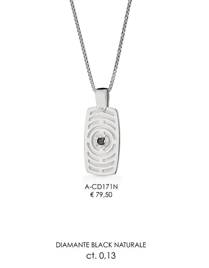 Collana con Ciondolo in Argento 925 A-CD171N
