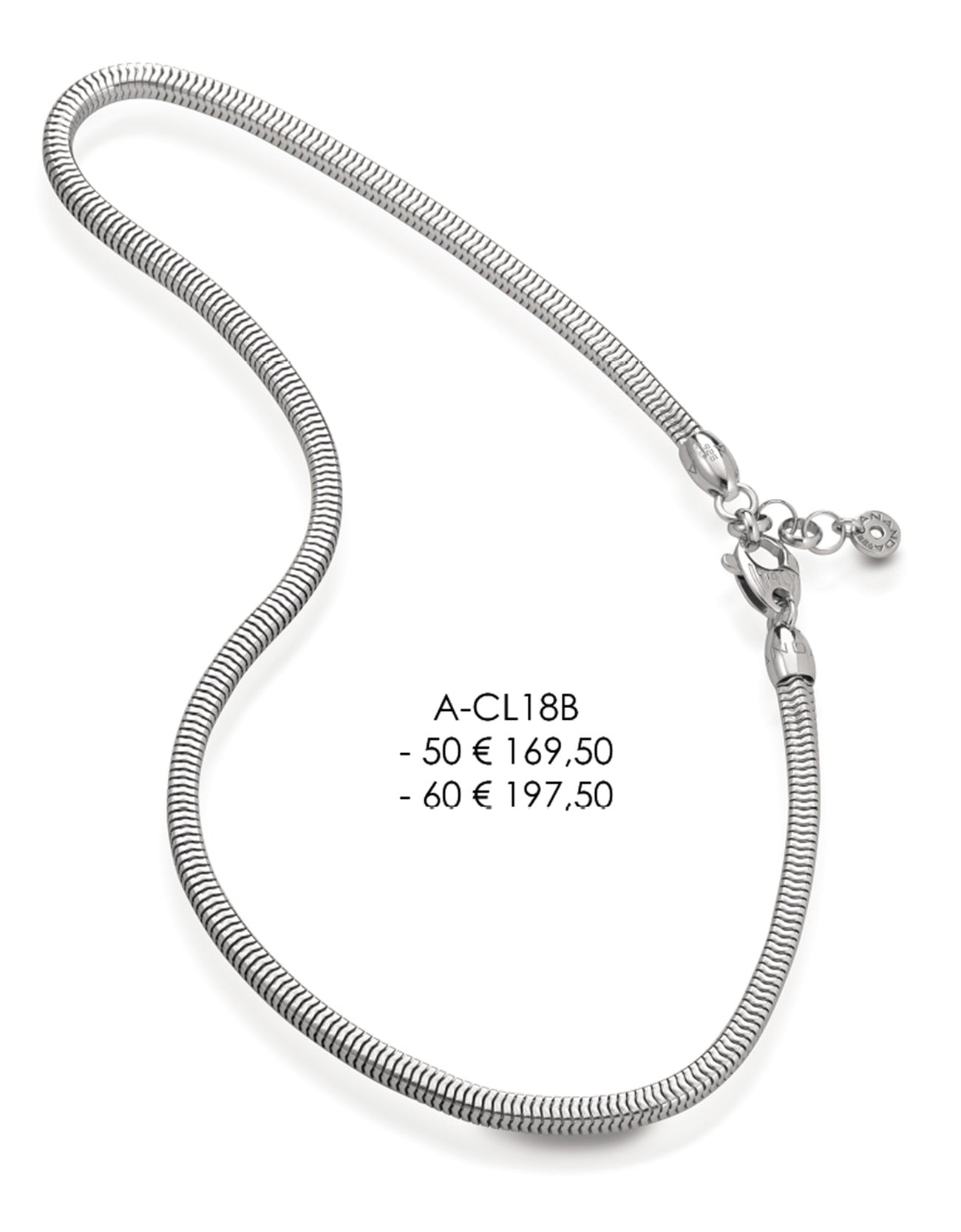 Collana in Argento 925 A-CL18B
