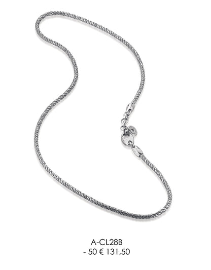 Collana in Argento 925 A-CL28B