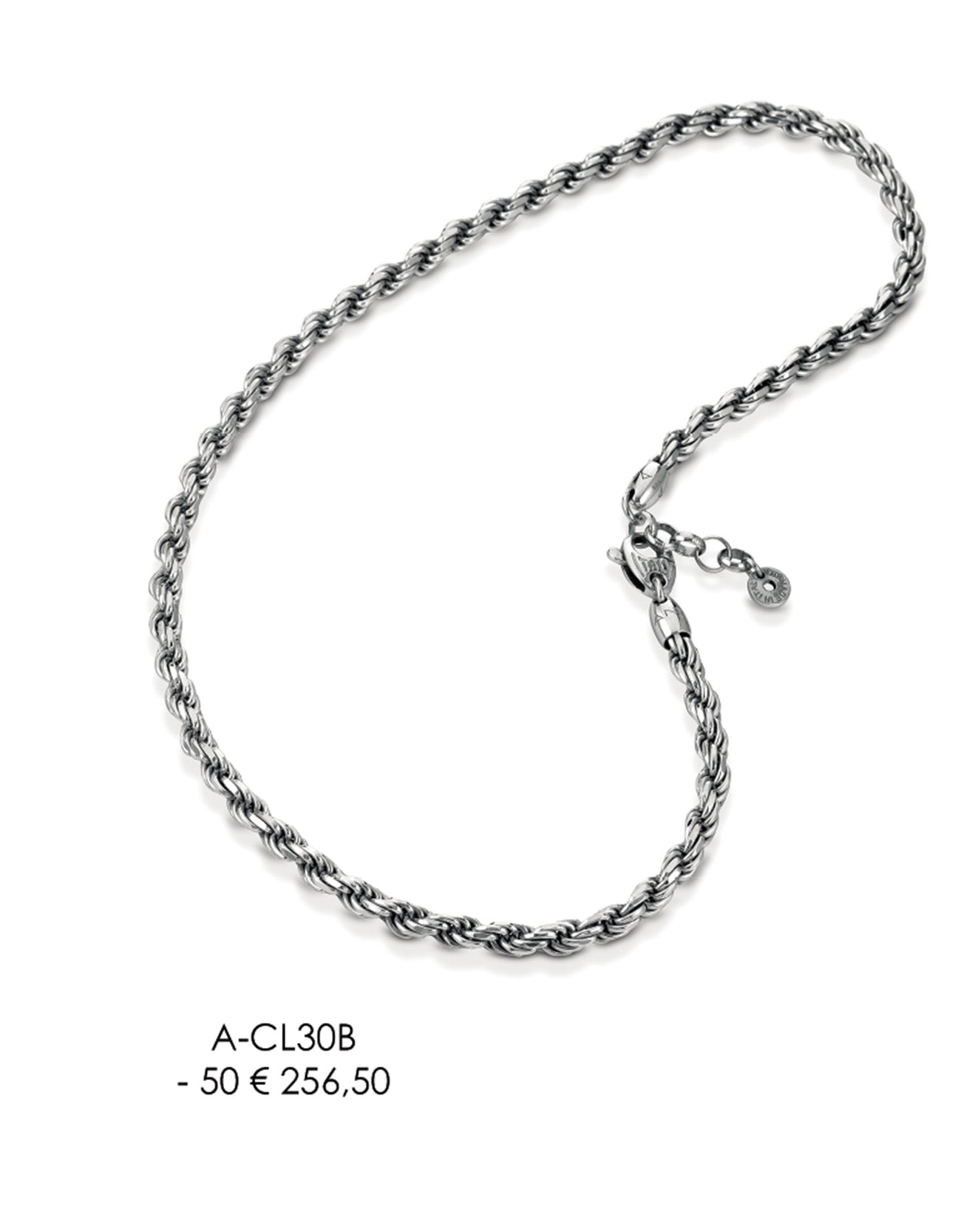 Collana in Argento 925 A-CL30B