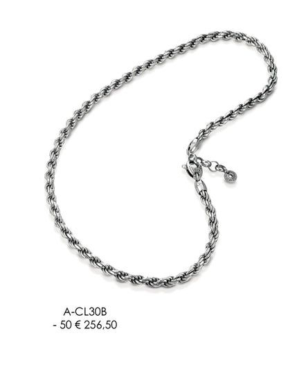 Collana in Argento 925 A-CL30B