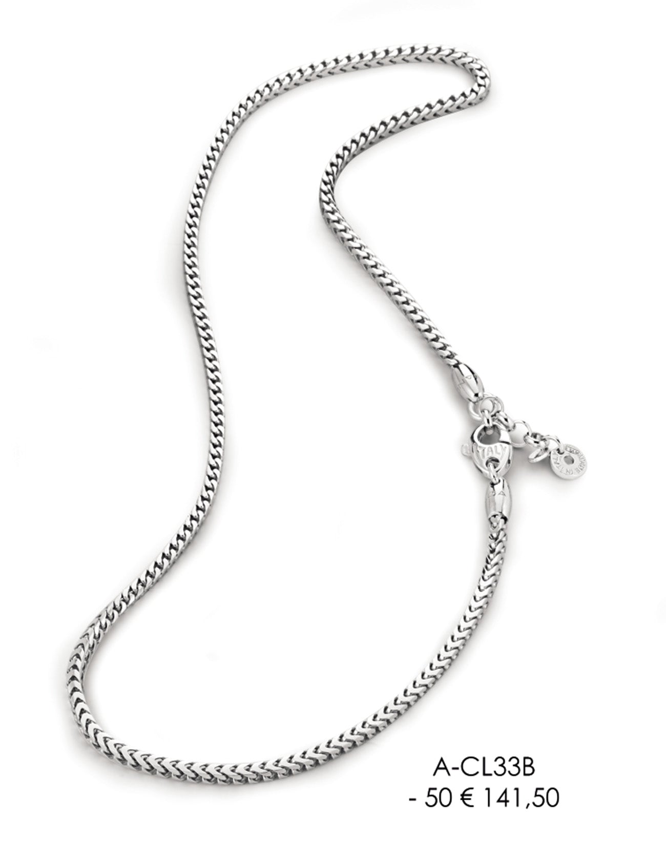 Collana in Argento 925 A-CL33B