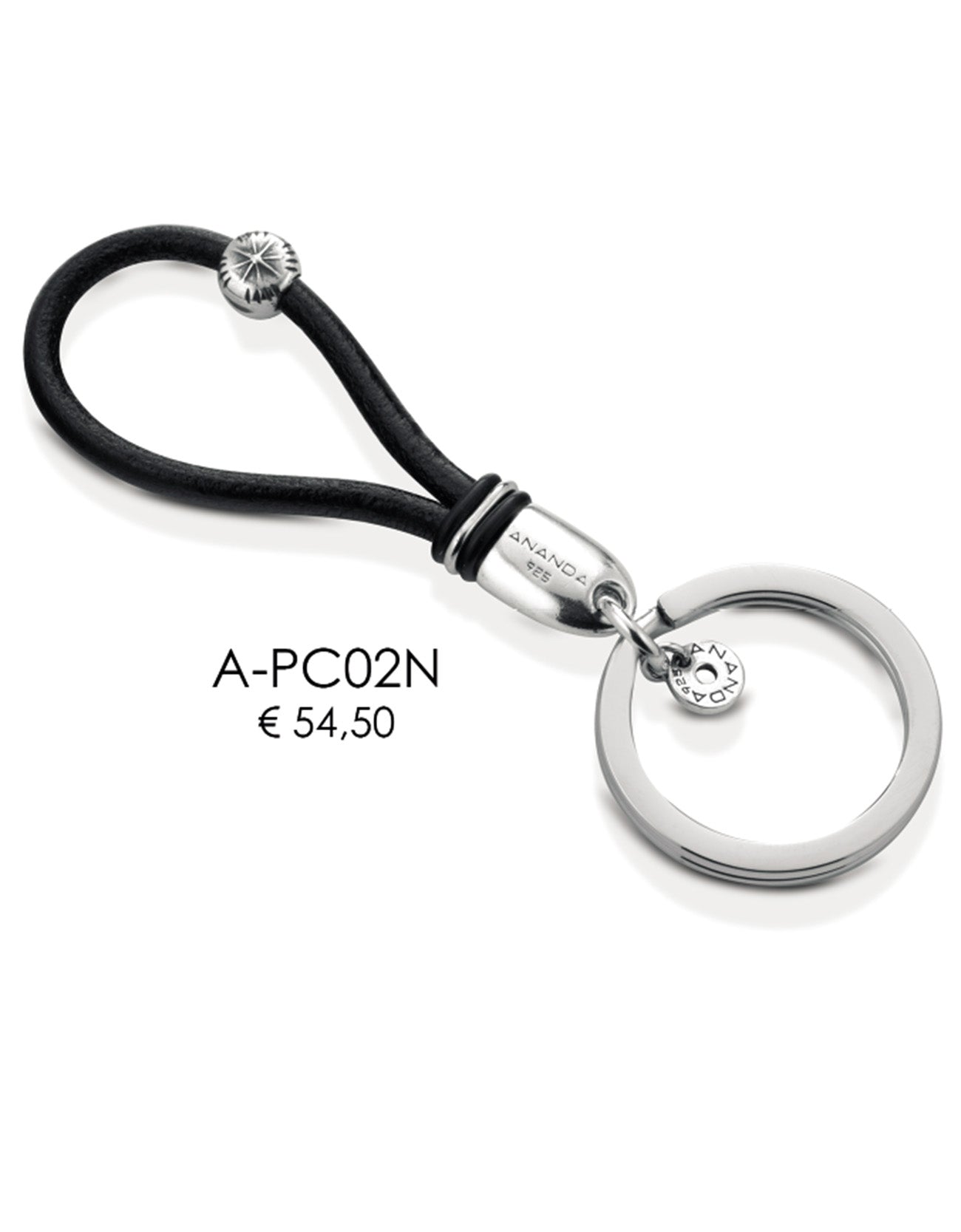Portachiavi in Argento 925 A-PC02N