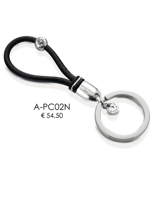 Portachiavi in Argento 925 A-PC02N